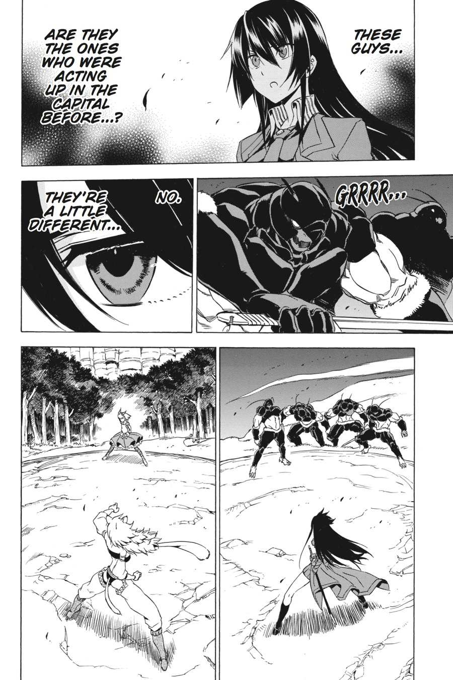 Read Akame ga Kill! (en) Manga Online