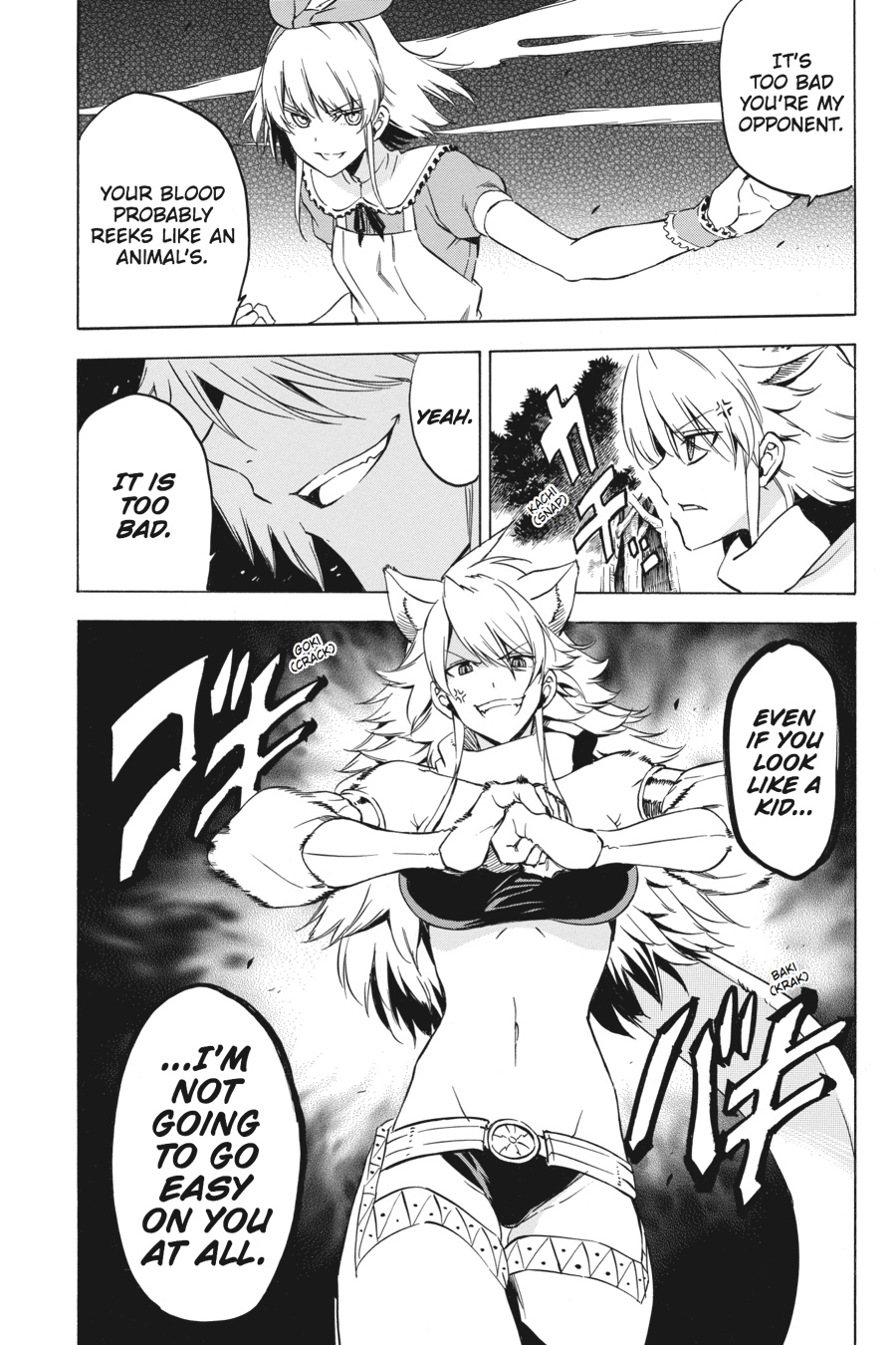 Read Akame ga Kill! (en) Manga Online