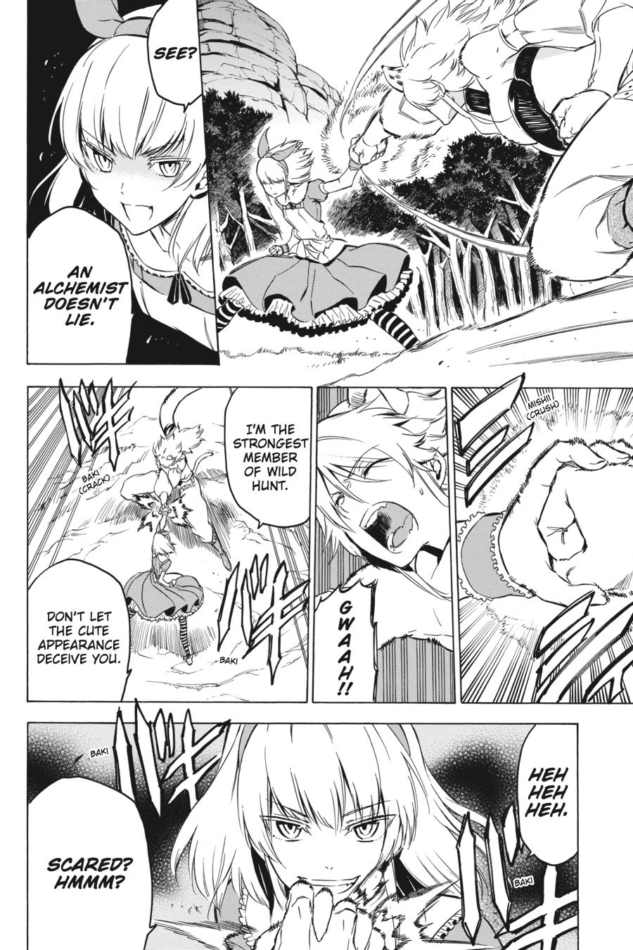 Read Akame ga Kill! (en) Manga Online