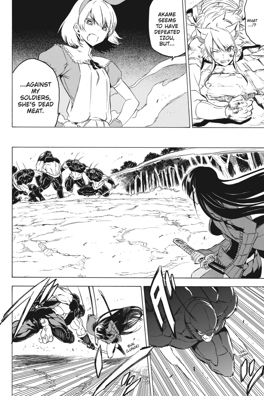 Read Akame ga Kill! (en) Manga Online