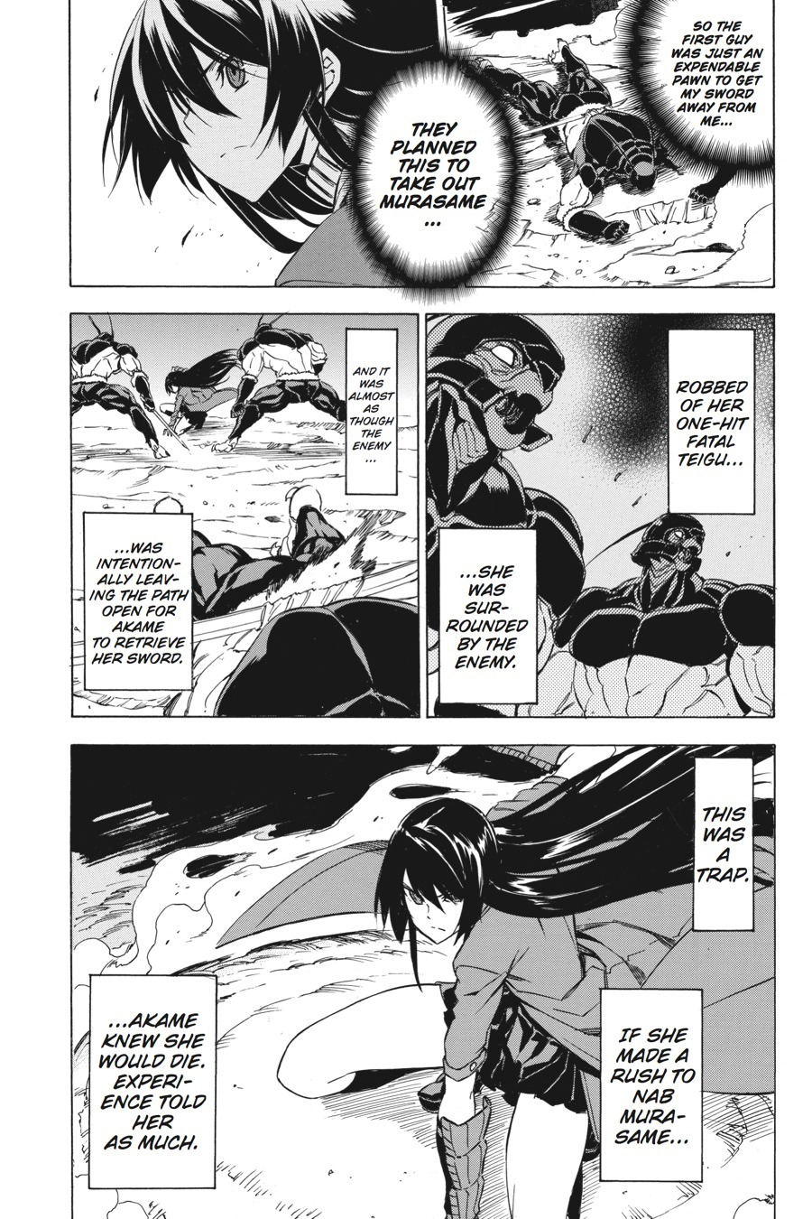 Read Akame ga Kill! (en) Manga Online