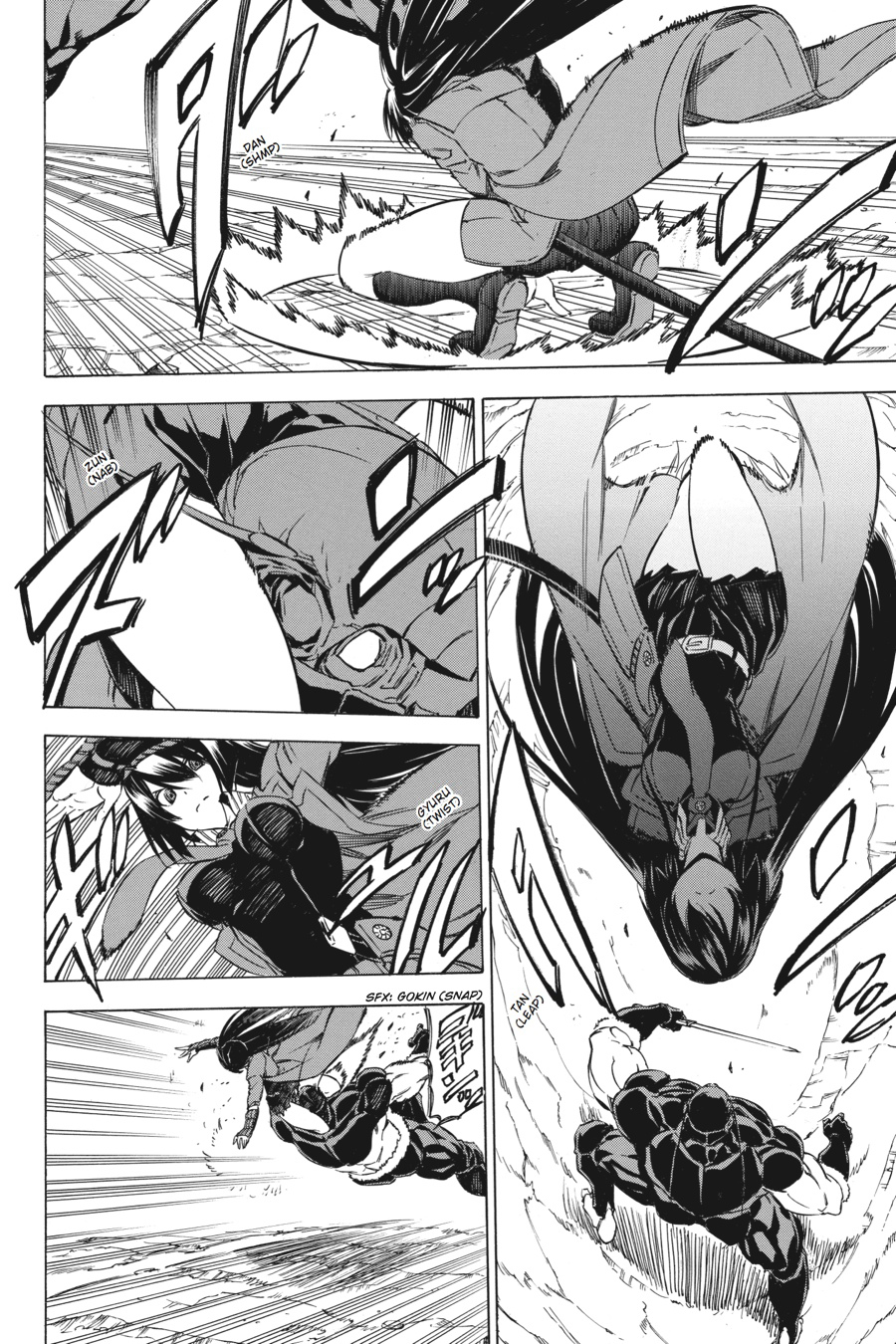 Read Akame ga Kill! (en) Manga Online