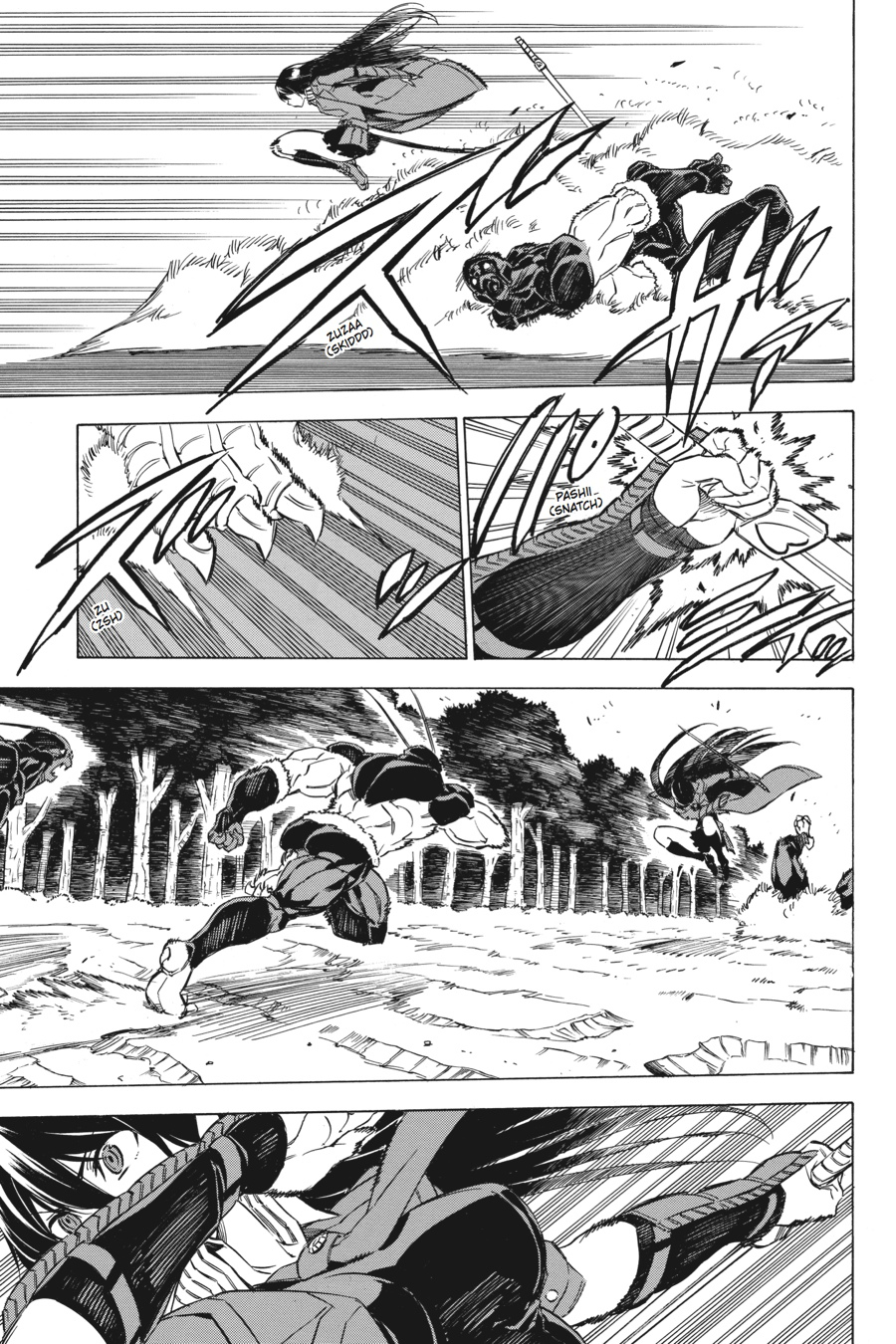 Read Akame ga Kill! (en) Manga Online