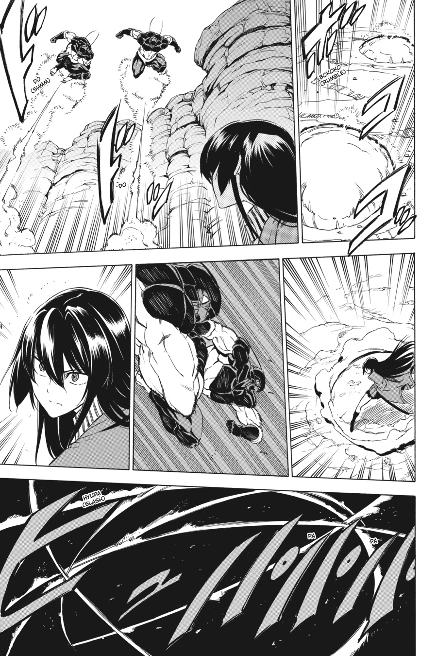 Read Akame ga Kill! (en) Manga Online