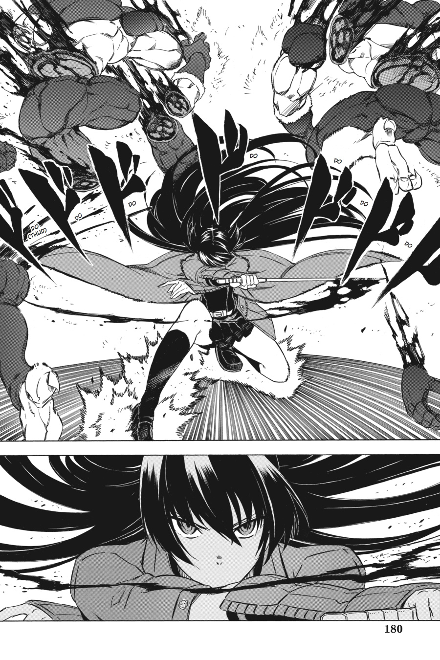 Read Akame ga Kill! (en) Manga Online