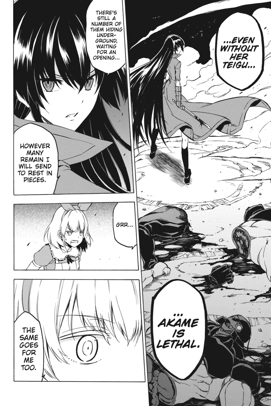Read Akame ga Kill! (en) Manga Online