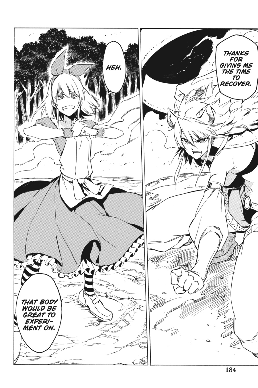 Read Akame ga Kill! (en) Manga Online