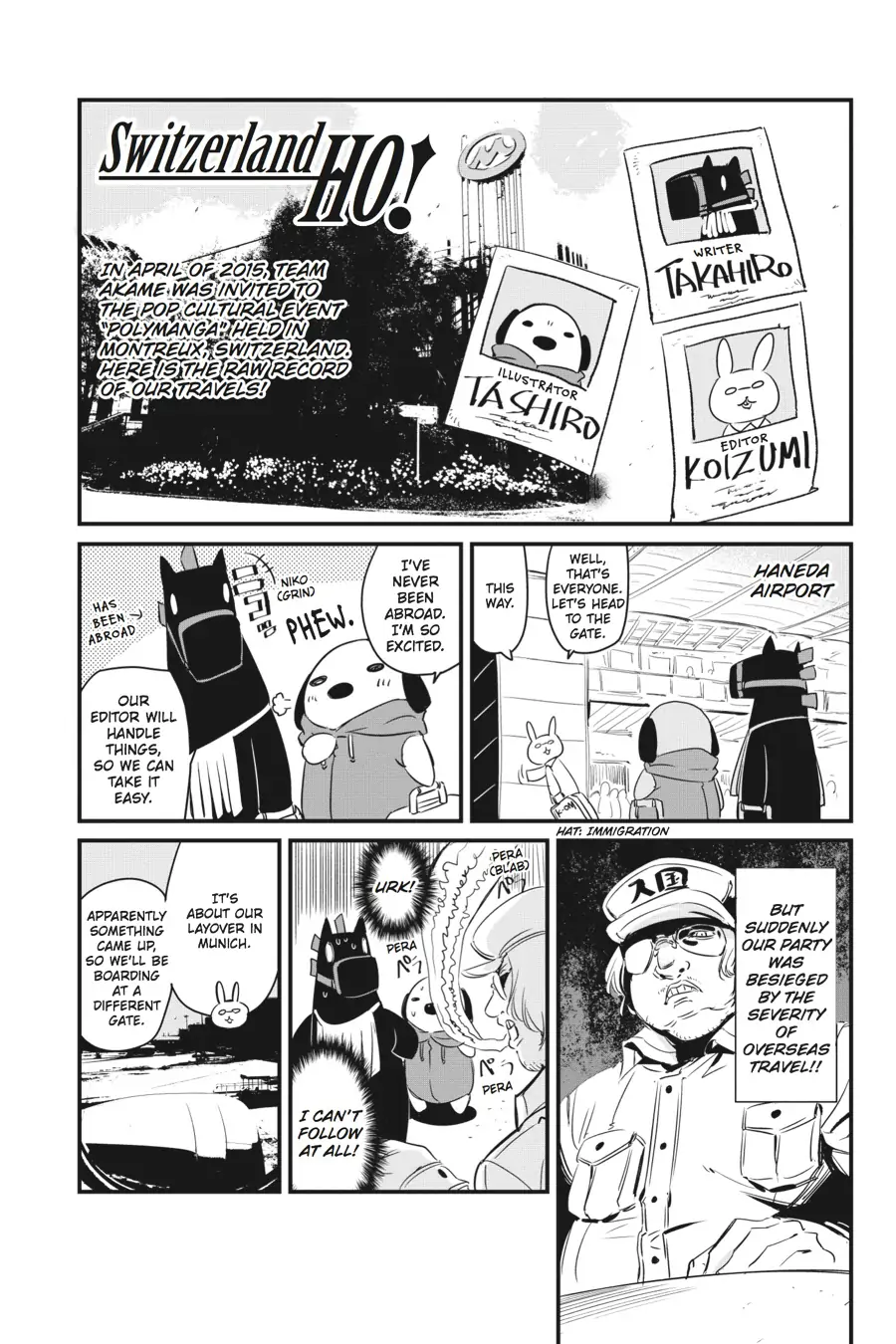 Read Akame ga Kill! (en) Manga Online