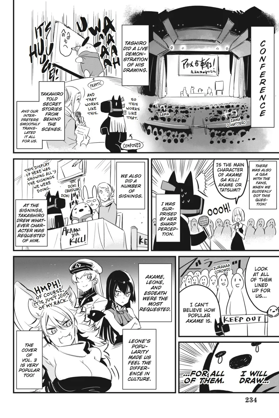 Read Akame ga Kill! (en) Manga Online