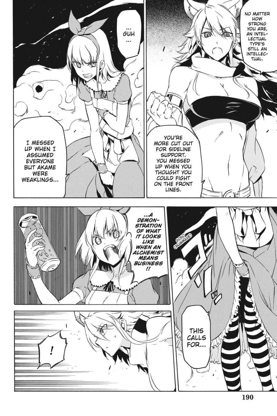 Read Akame ga Kill! (en) Manga Online