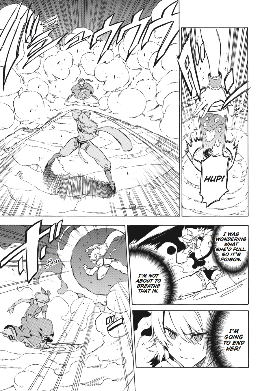 Read Akame ga Kill! (en) Manga Online