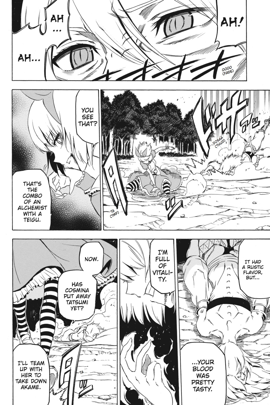 Read Akame ga Kill! (en) Manga Online