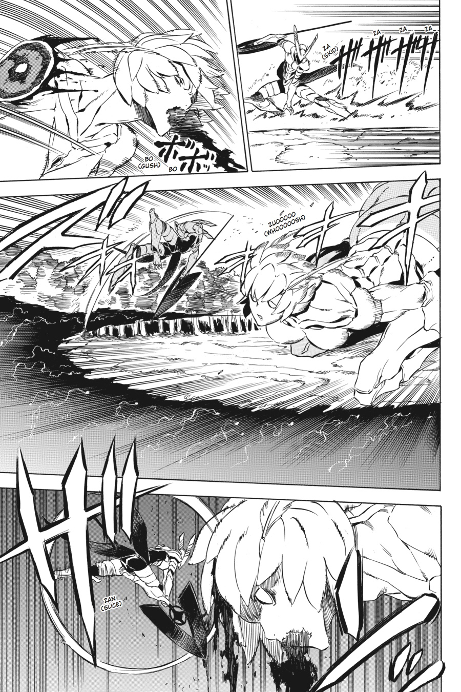 Read Akame ga Kill! (en) Manga Online