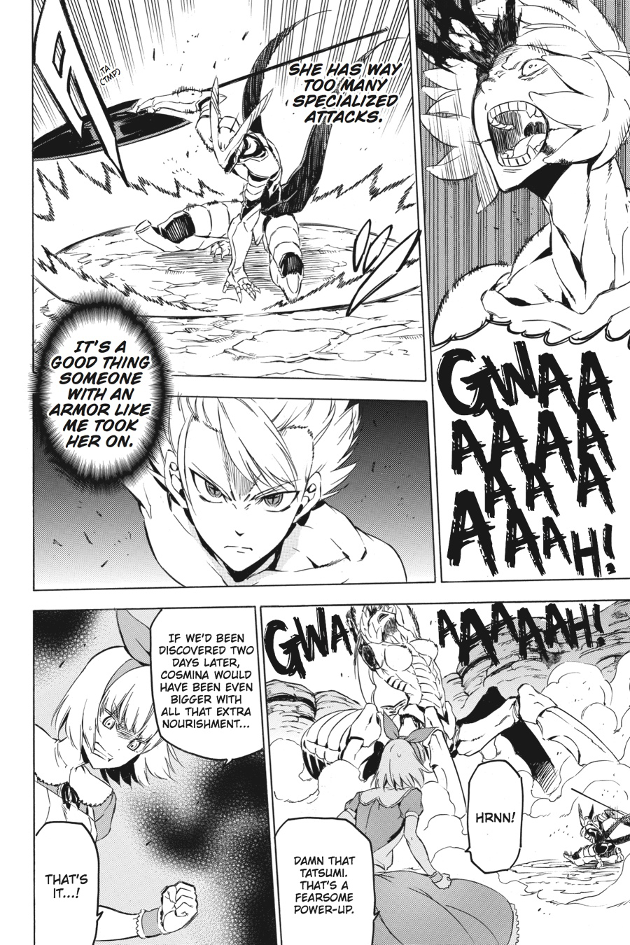 Read Akame ga Kill! (en) Manga Online