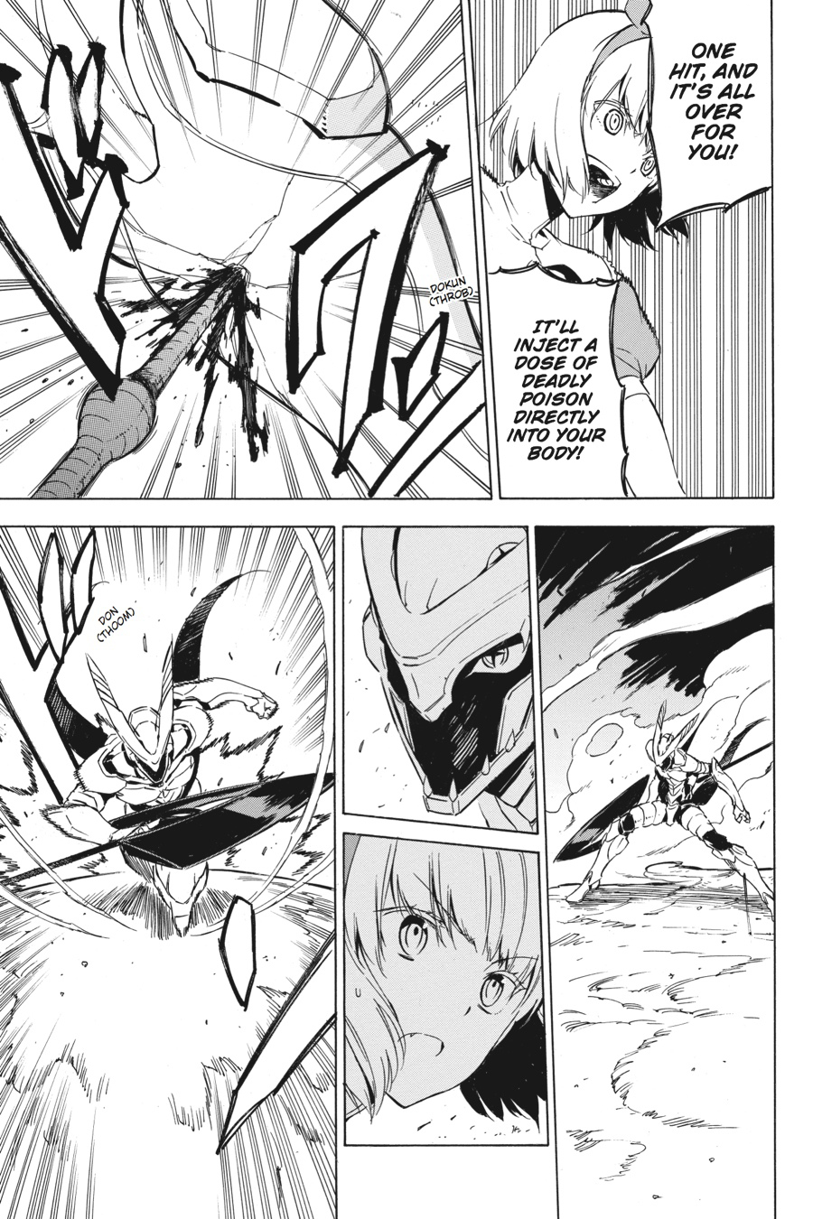 Read Akame ga Kill! (en) Manga Online