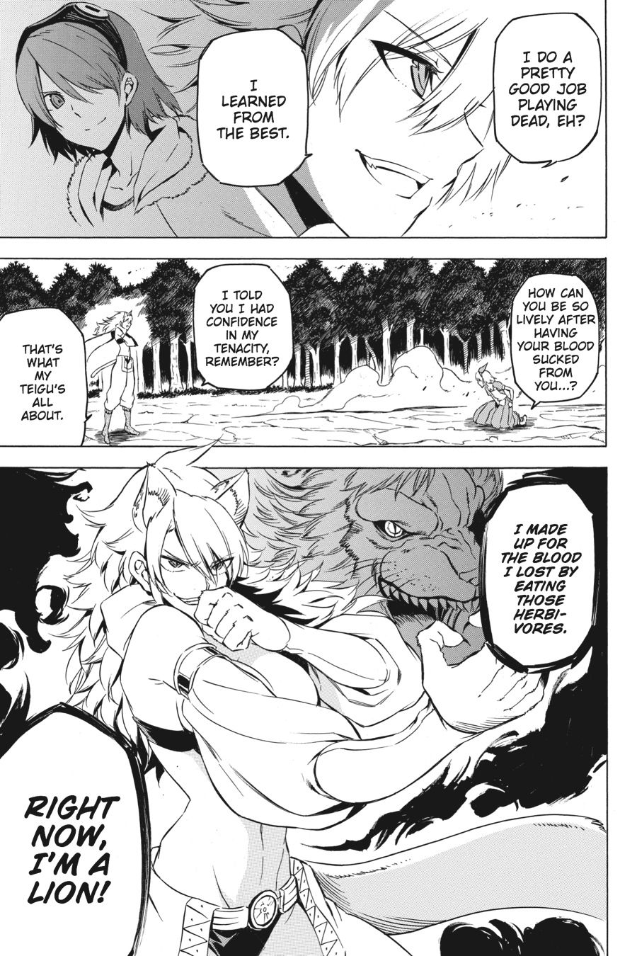 Read Akame ga Kill! (en) Manga Online