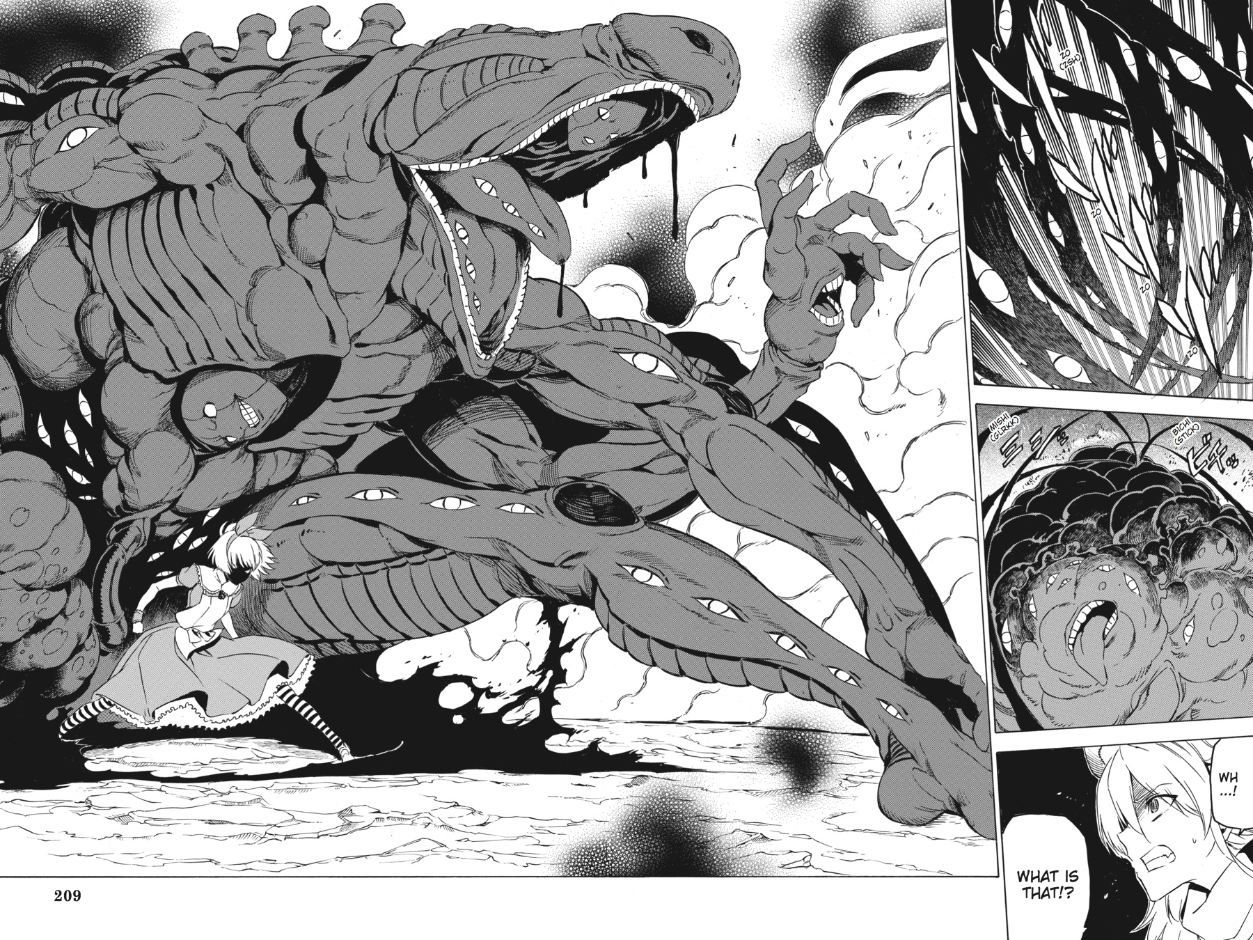 Read Akame ga Kill! (en) Manga Online