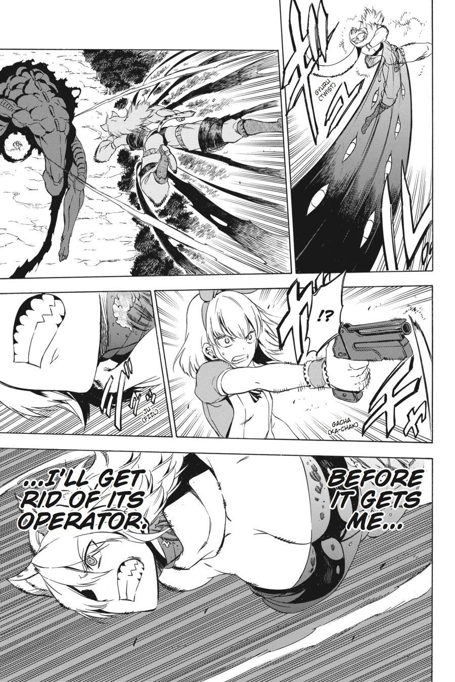Read Akame ga Kill! (en) Manga Online