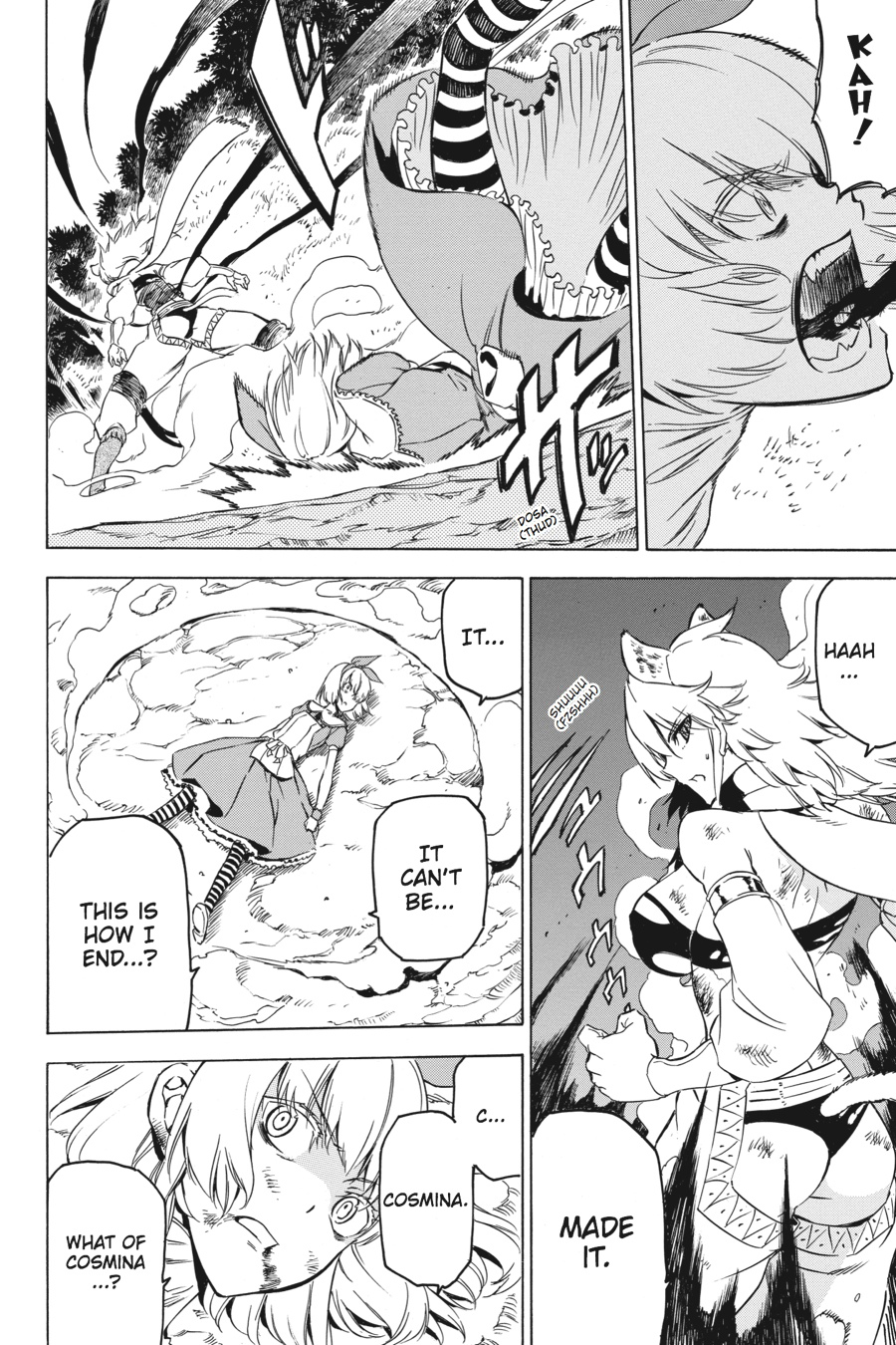 Read Akame ga Kill! (en) Manga Online