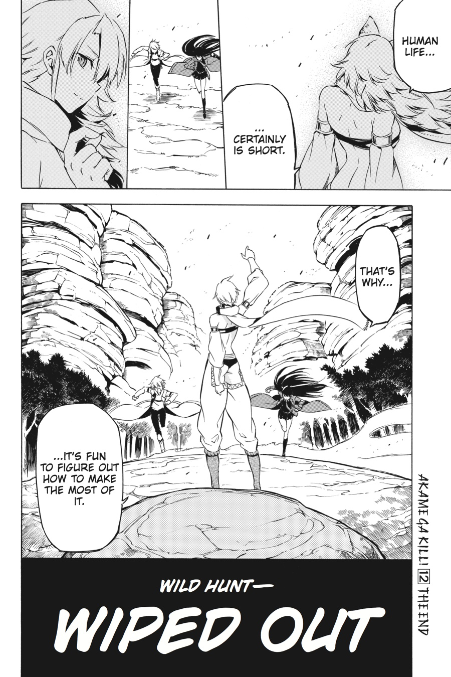 Read Akame ga Kill! (en) Manga Online