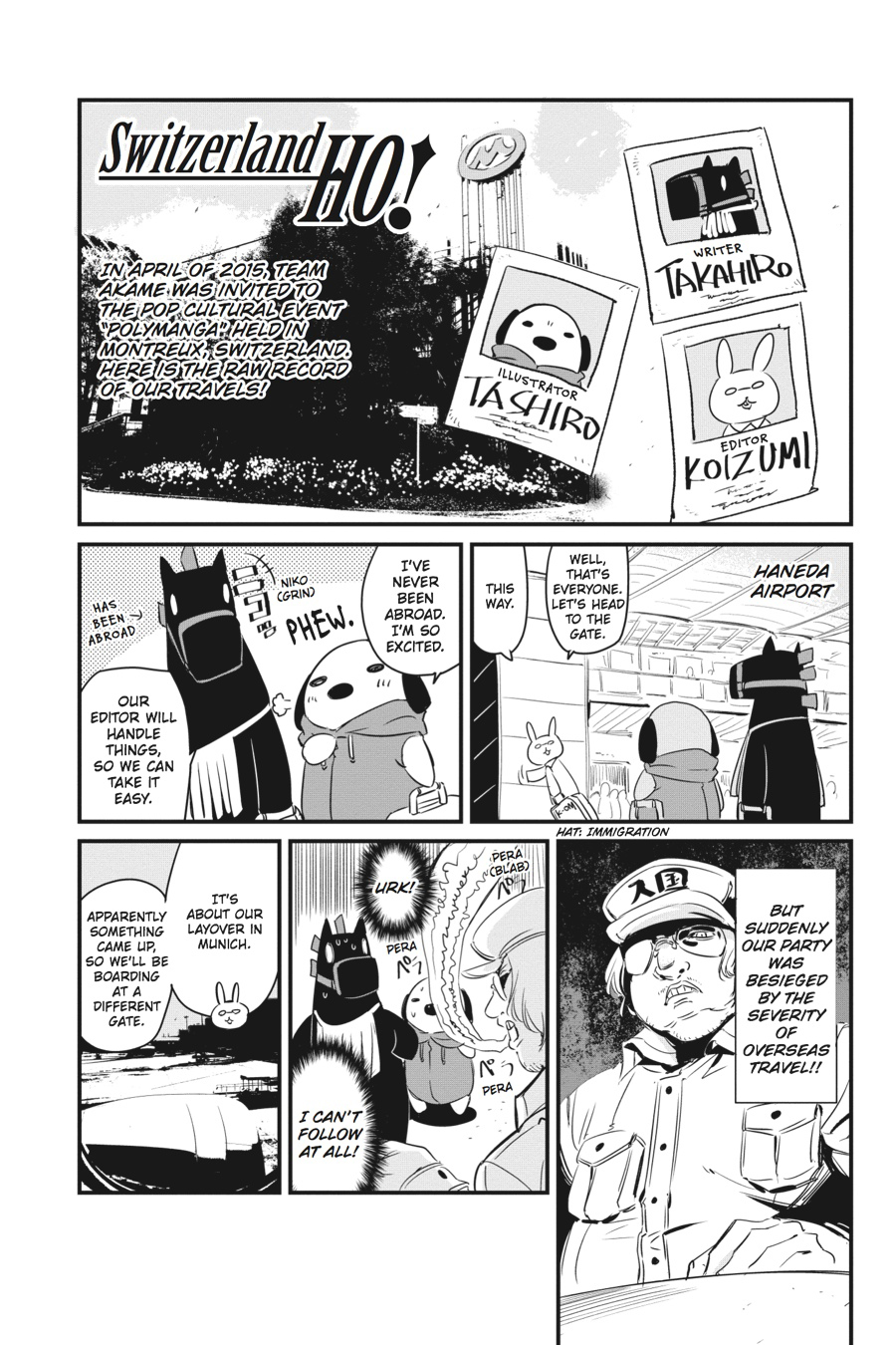 Read Akame ga Kill! (en) Manga Online