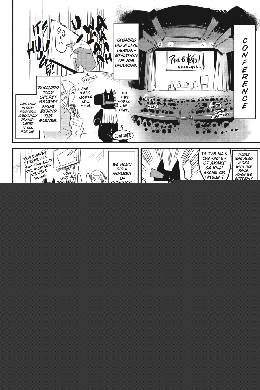 Read Akame ga Kill! (en) Manga Online