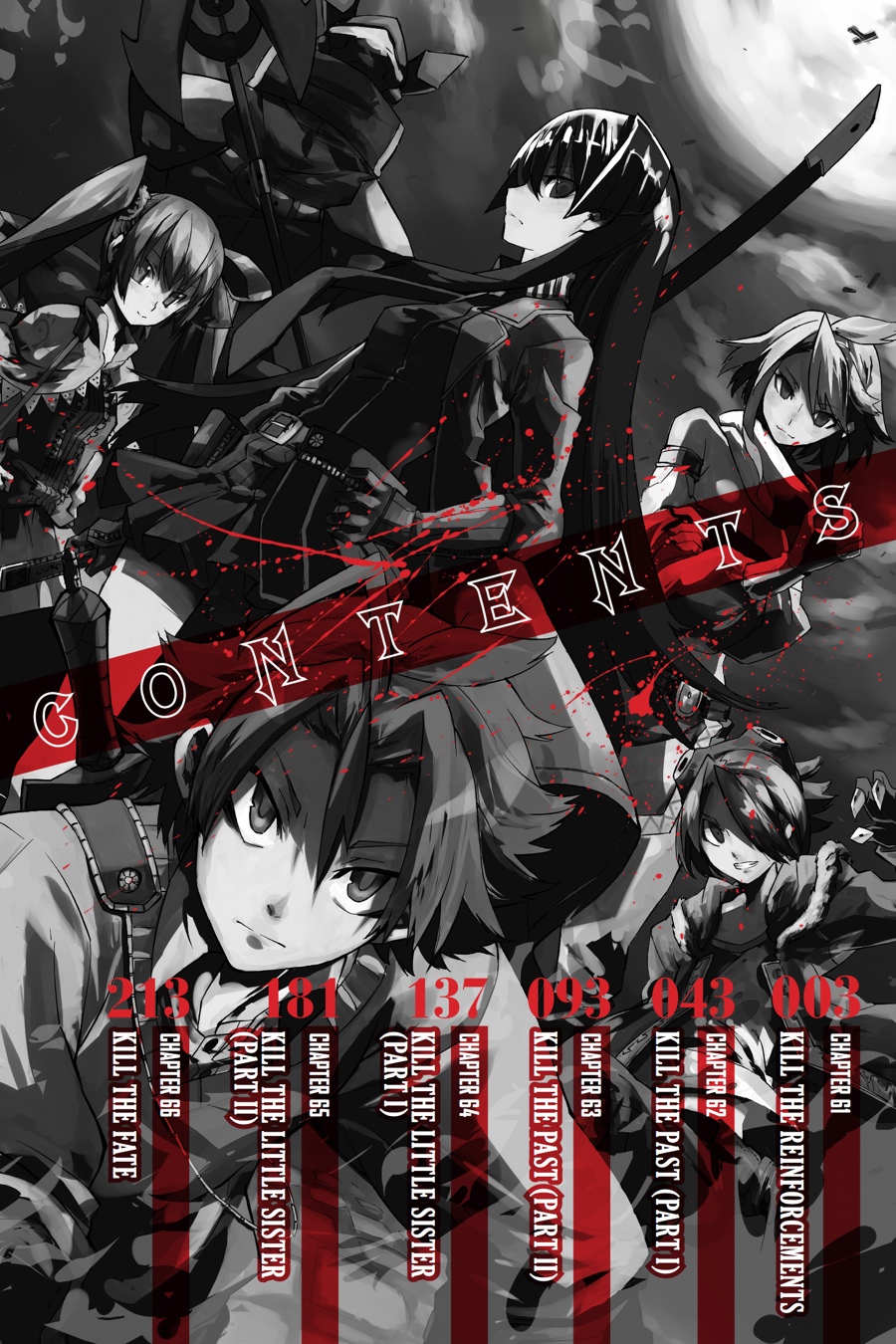 Read Akame ga Kill! (en) Manga Online