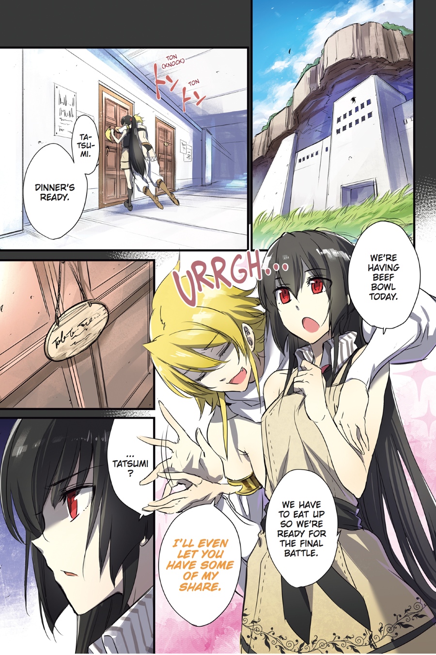 Read Akame ga Kill! (en) Manga Online