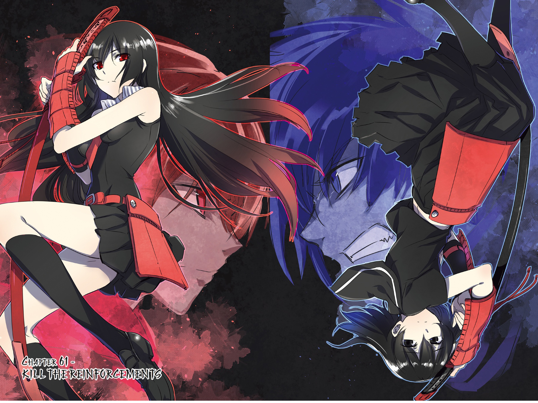 Read Akame ga Kill! (en) Manga Online