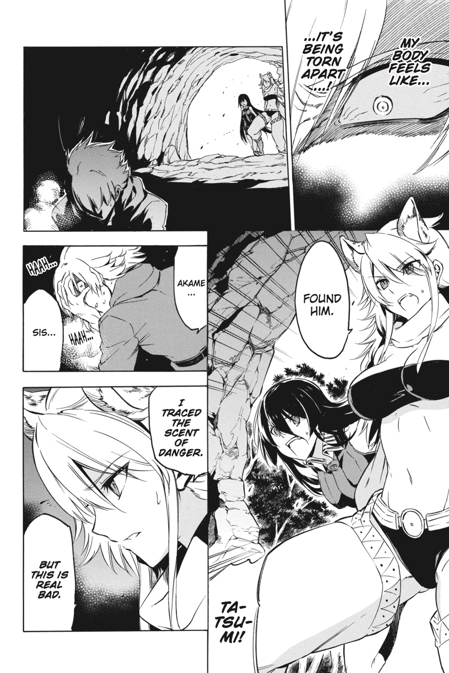 Read Akame ga Kill! (en) Manga Online