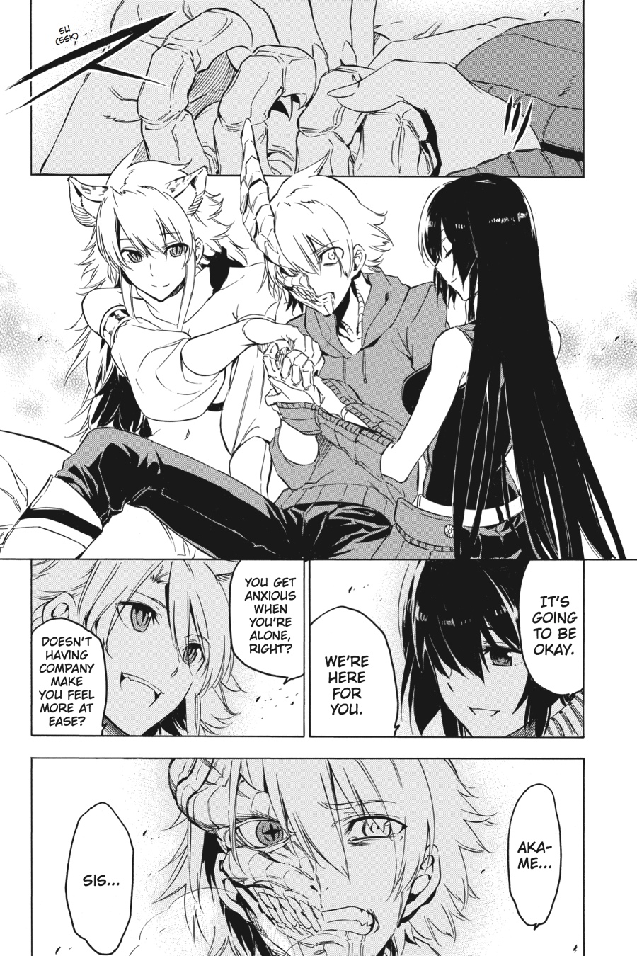 Read Akame ga Kill! (en) Manga Online