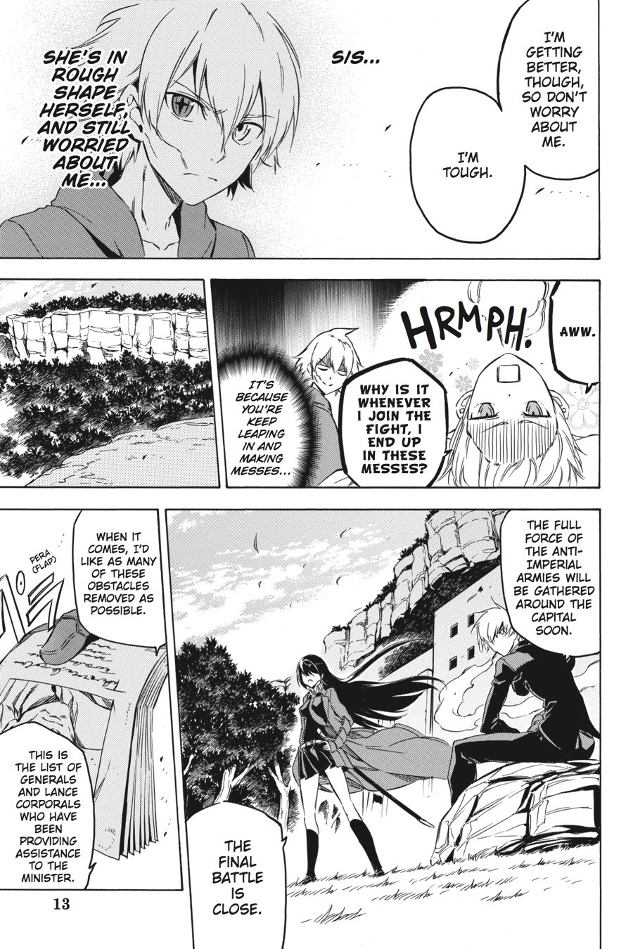 Read Akame ga Kill! (en) Manga Online