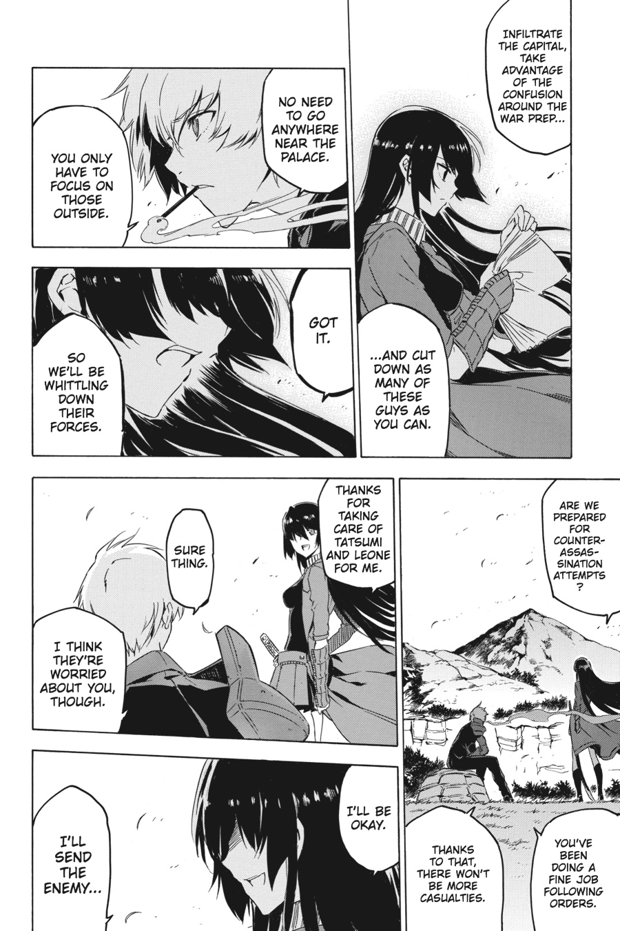 Read Akame ga Kill! (en) Manga Online