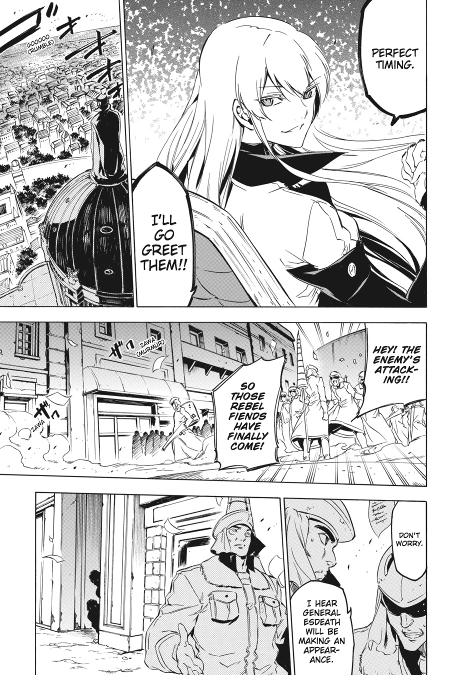 Read Akame ga Kill! (en) Manga Online