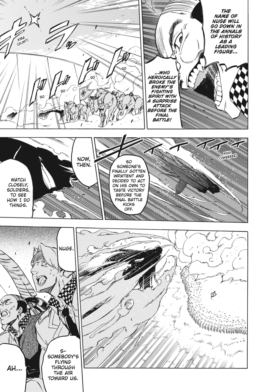 Read Akame ga Kill! (en) Manga Online