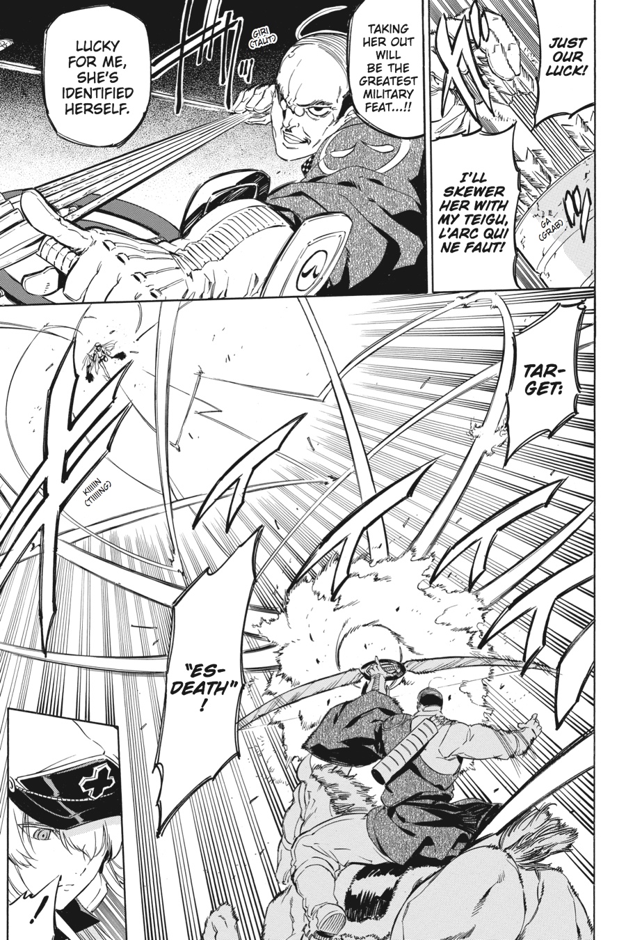 Read Akame ga Kill! (en) Manga Online