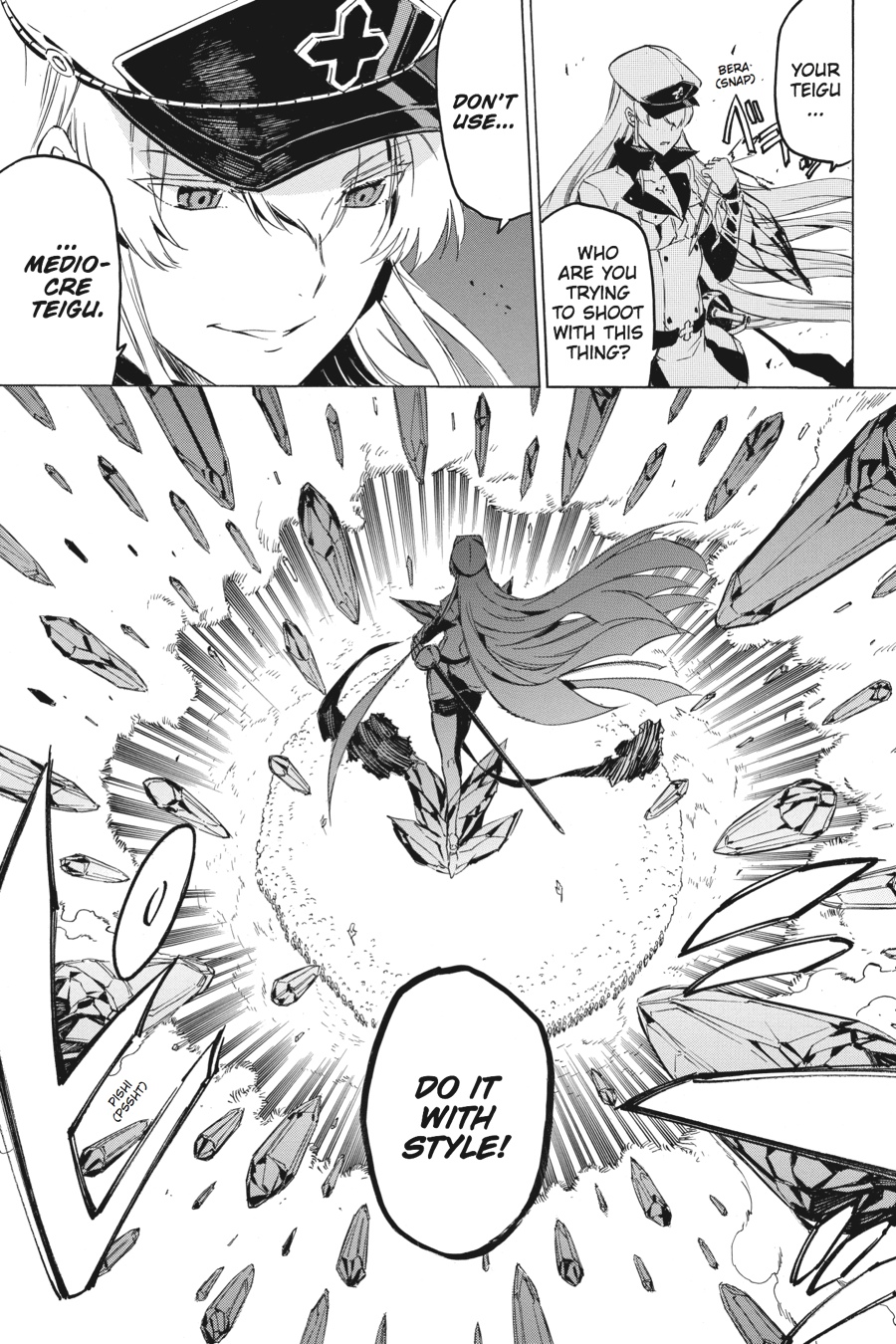 Read Akame ga Kill! (en) Manga Online