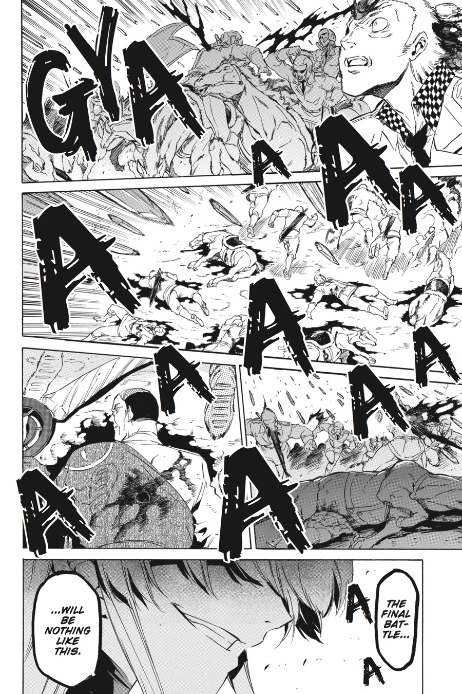 Read Akame ga Kill! (en) Manga Online