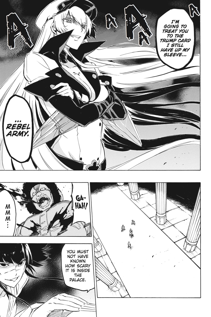 Read Akame ga Kill! (en) Manga Online