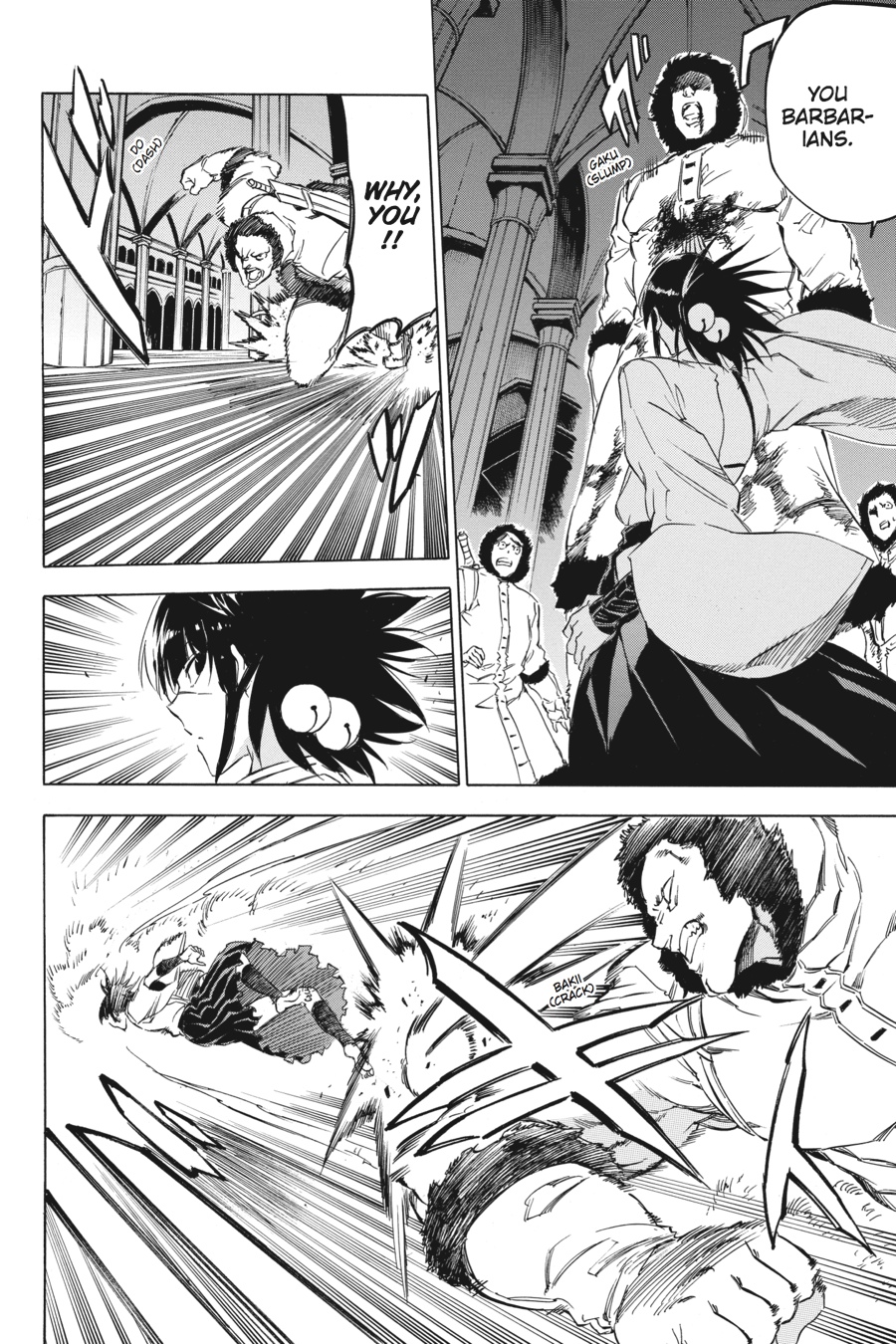 Read Akame ga Kill! (en) Manga Online