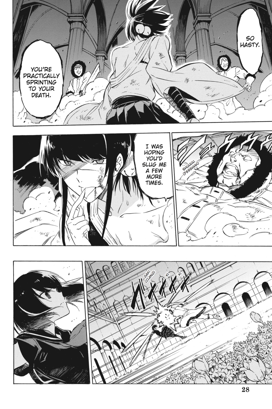 Read Akame ga Kill! (en) Manga Online