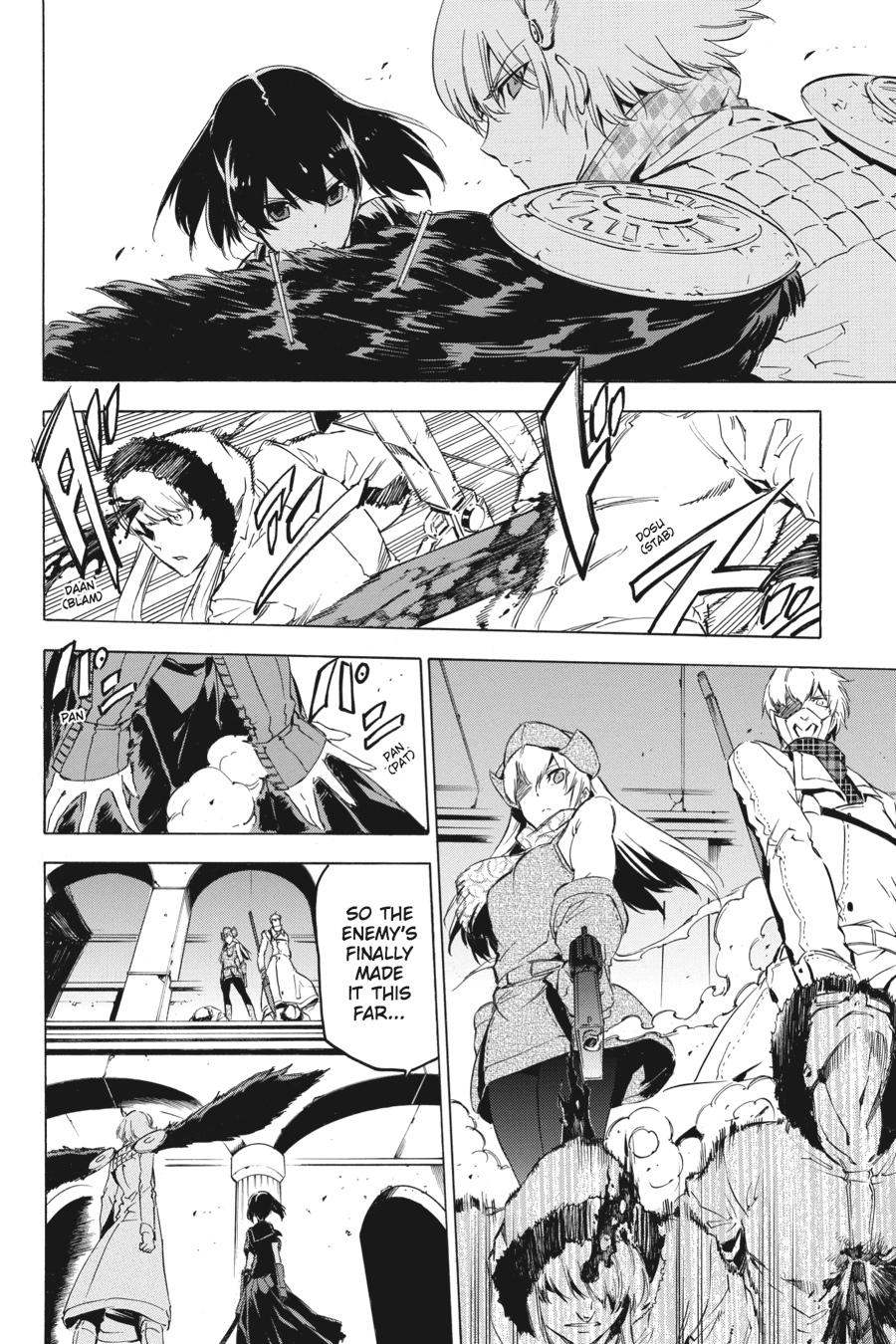 Read Akame ga Kill! (en) Manga Online