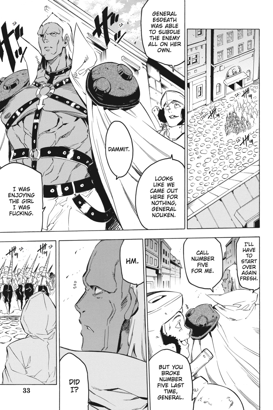 Read Akame ga Kill! (en) Manga Online