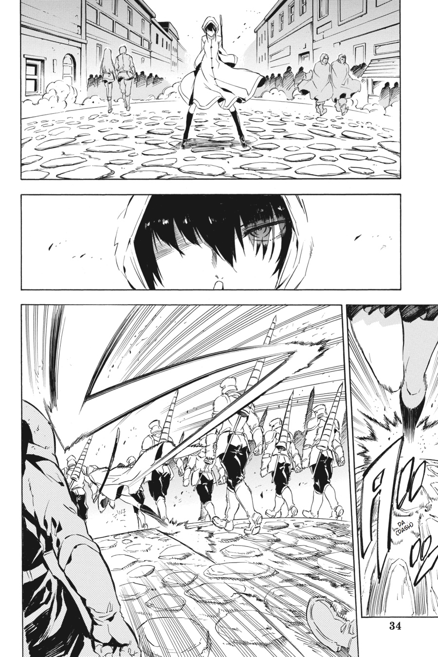 Read Akame ga Kill! (en) Manga Online