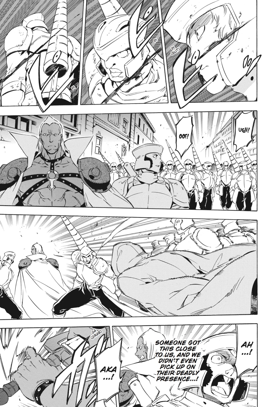 Read Akame ga Kill! (en) Manga Online