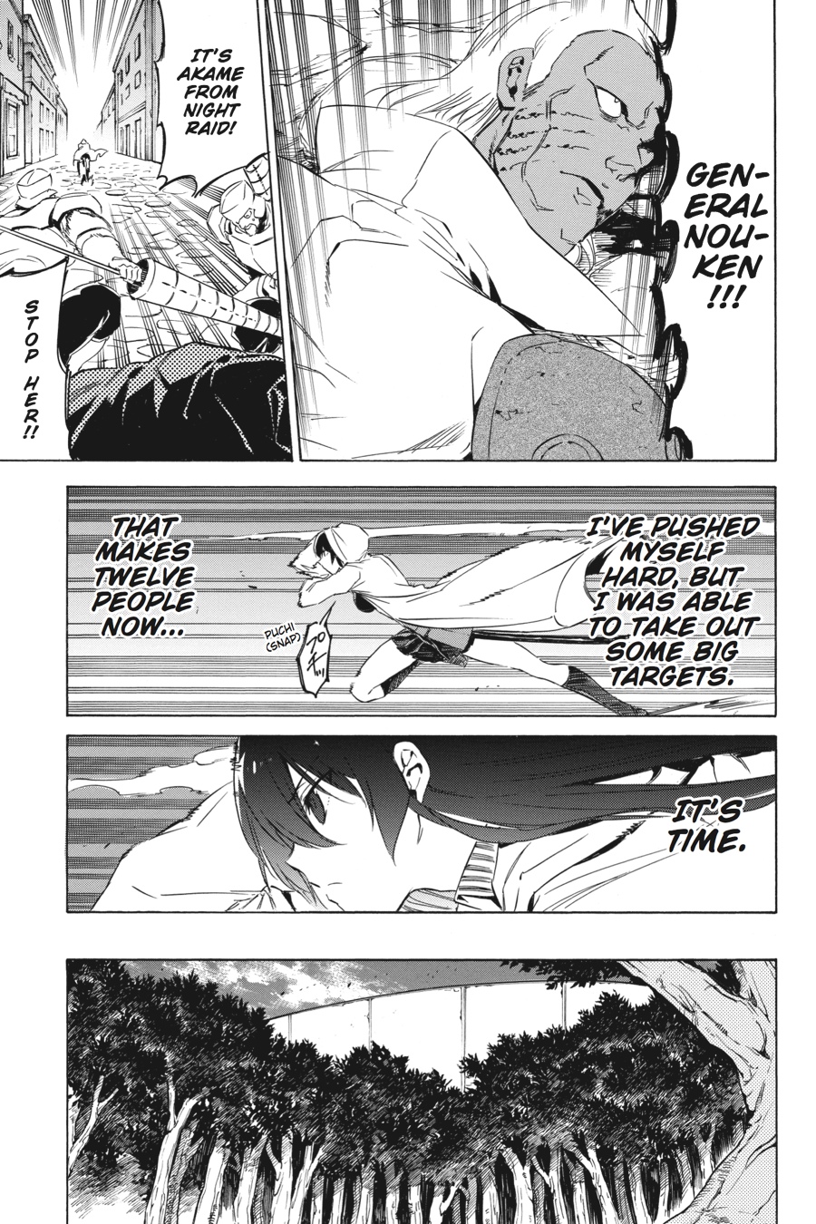 Read Akame ga Kill! (en) Manga Online