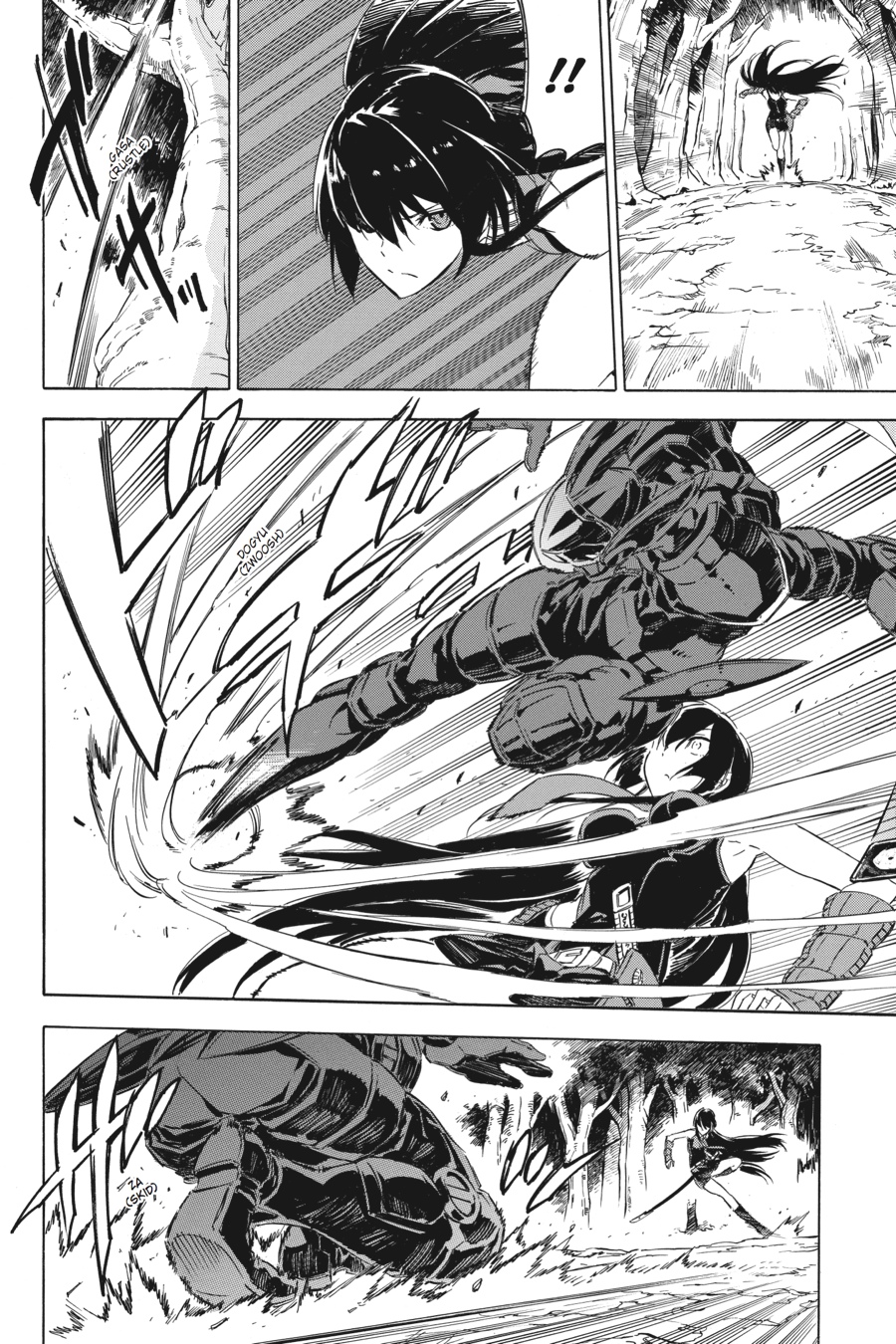 Read Akame ga Kill! (en) Manga Online