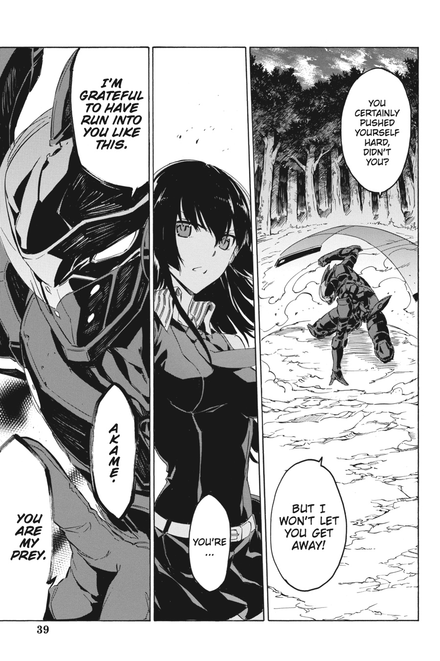 Read Akame ga Kill! (en) Manga Online