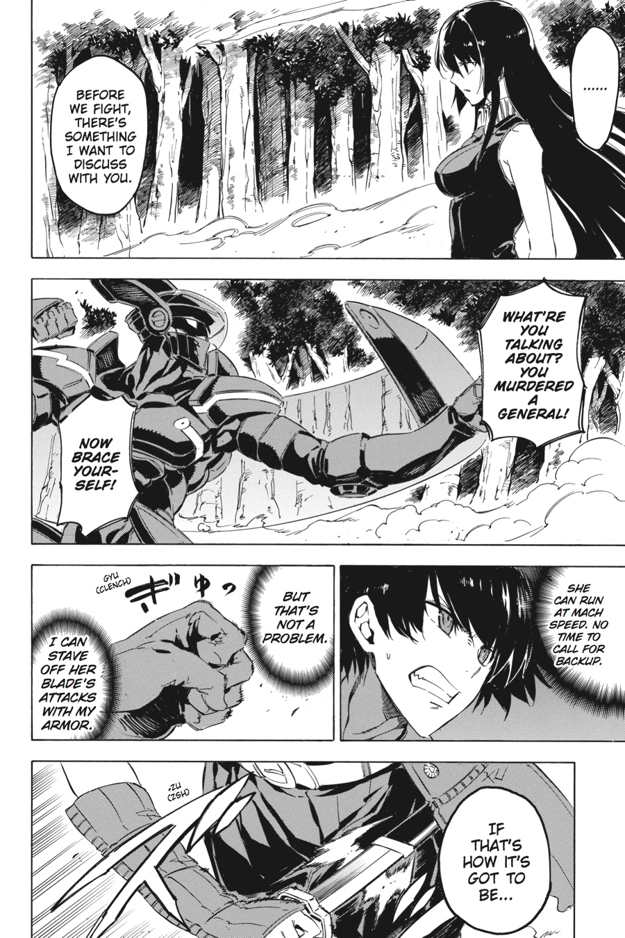 Read Akame ga Kill! (en) Manga Online