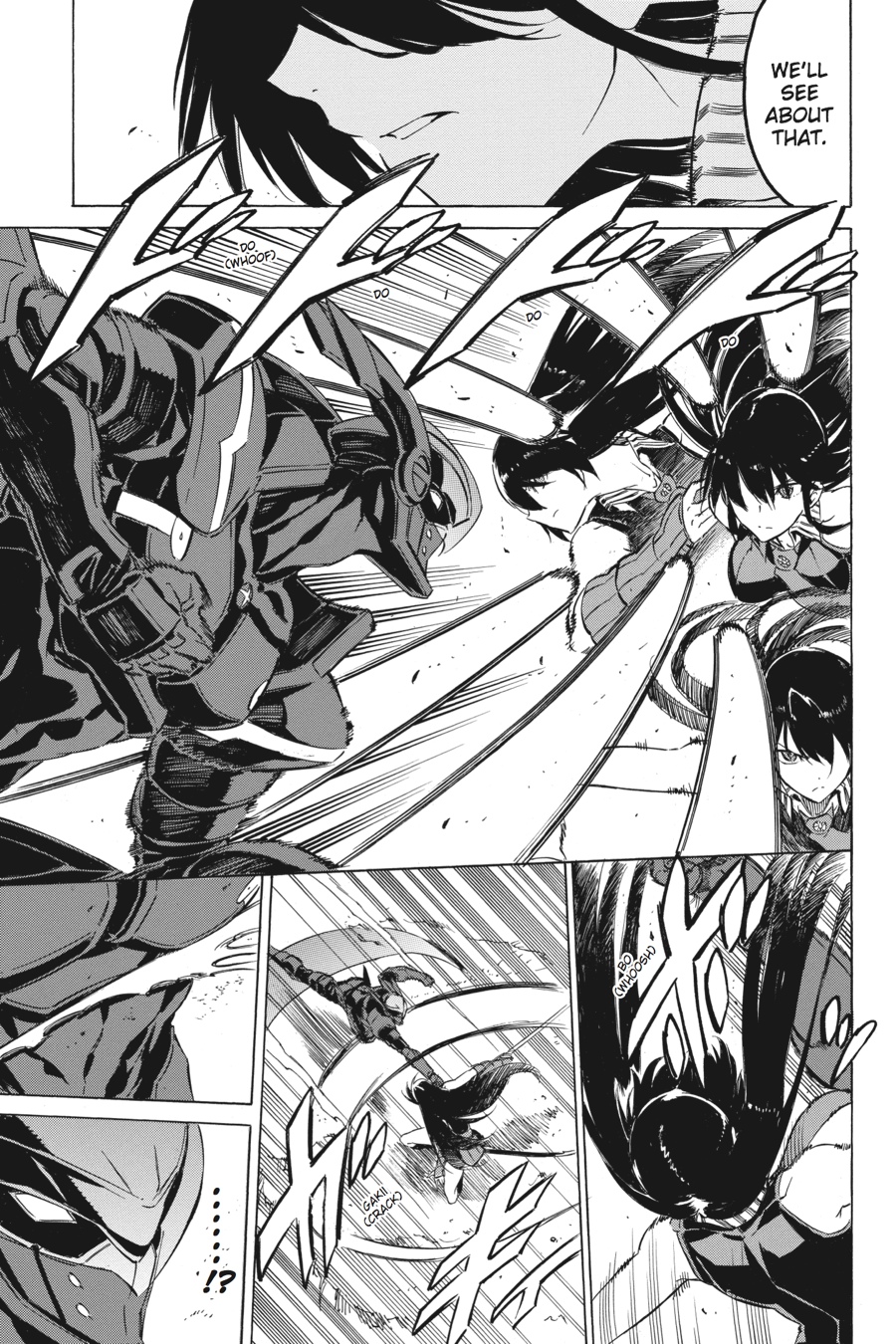 Read Akame ga Kill! (en) Manga Online